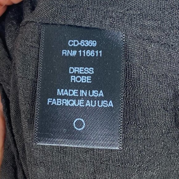 NWT Anthropologie Pelloux Black Open Shoulder Dress Size XS New Tags Minimalist - Picture 7 of 13